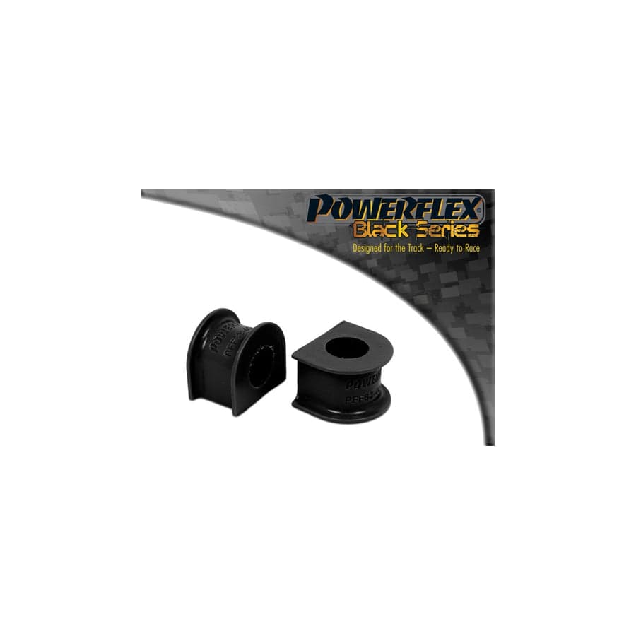 Powerflex PFF63-404-24BLK Rover MG Front Anti Roll Bar Mounts 24mm (Inc. 75, 200, ZT) | ML Performance UK Car Parts