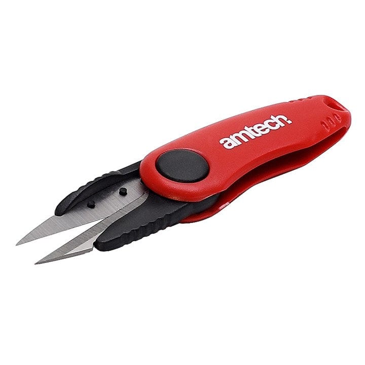 Amtech Mini Folding Trimming Shears | ML Performance DIY & Power Tools