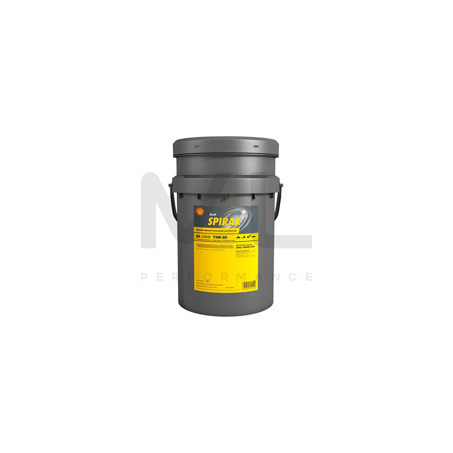 Shell Spirax S6 TXME - 20 ltr | ML Performance UK Car Parts