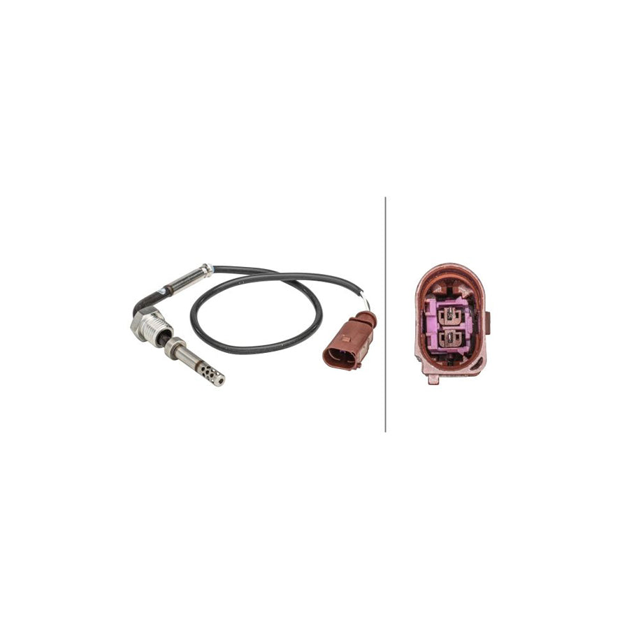 Hella 6PT 358 181-301 Sensor, Exhaust Gas Temperature