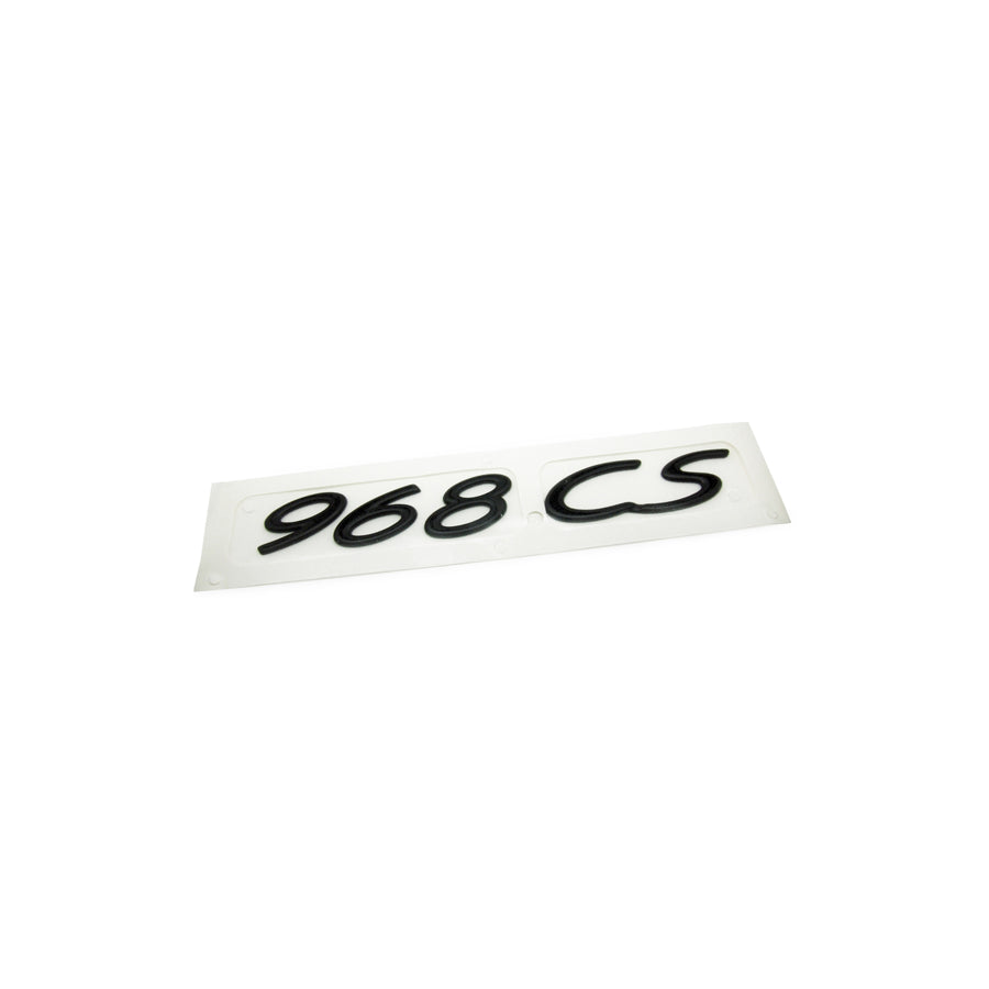 Genuine Porsche 968Cs - Rear Badge Porsche 968 | ML Performance UK Car Parts