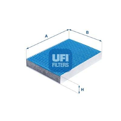 UFI 34.291.00 Pollen Filter