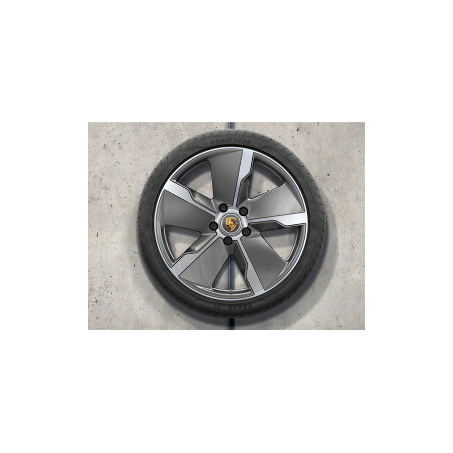 Genuine Porsche 21 Taycan Exclusive Design Alloy Wheels & Summer Tyres Original Porsche | ML Performance UK Car Parts