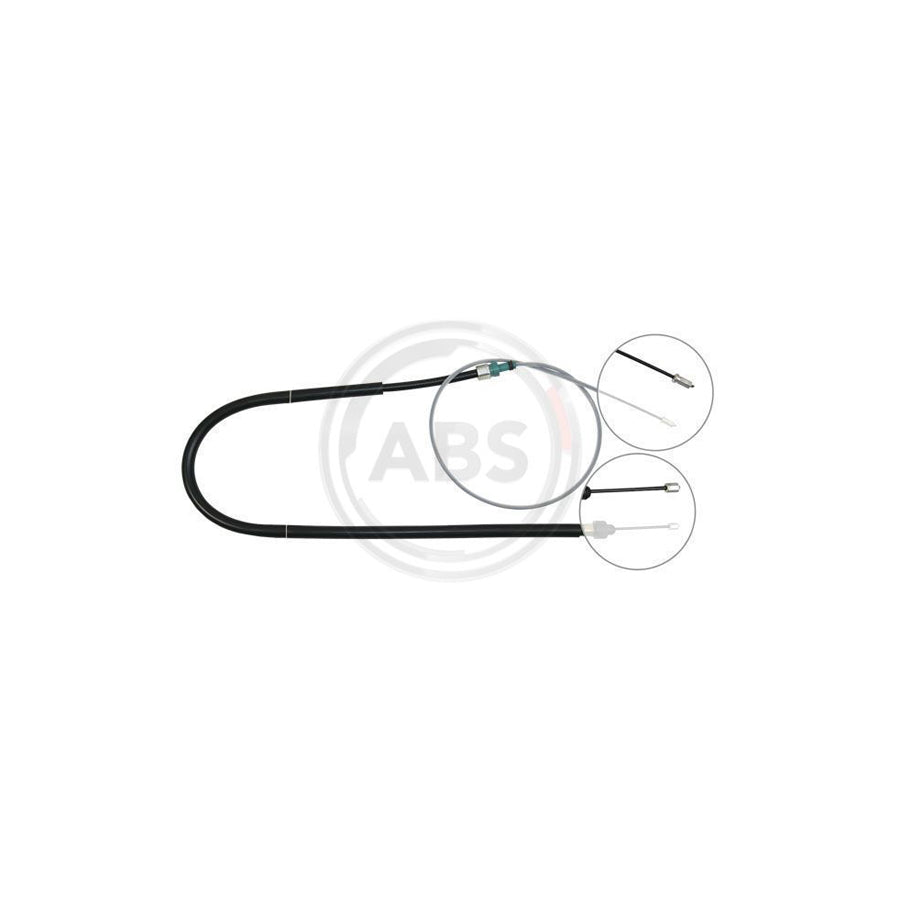 A.B.S. K12976 Hand Brake Cable For Citro�n C3