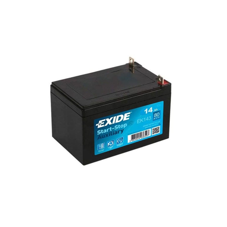 Exide EK143 AGM Auxiliary Car Battery | ML Performance UK Car Parts