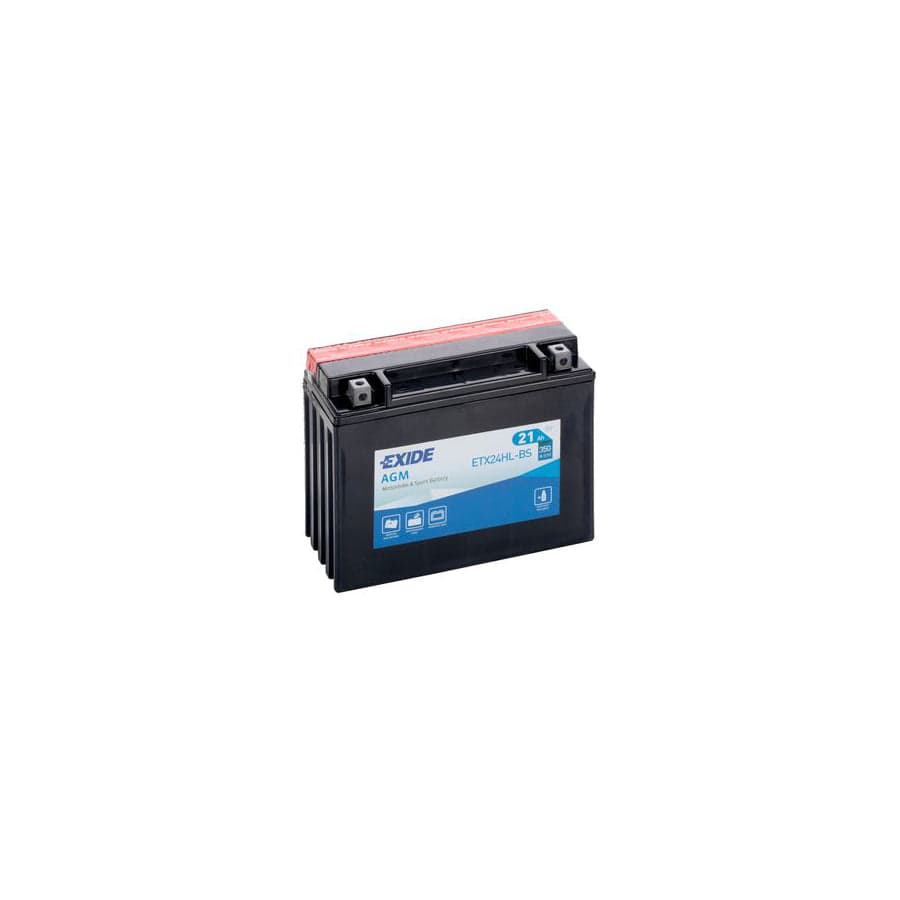 Exide ETX24HL-BS 12V Motorcycle Battery | ML Performance UK Car Parts