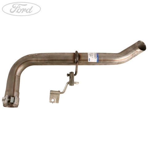 GENUINE FORD 1565510 TRANSIT REAR EXHAUST PIPE 09/2011-12/2014 SIDE EXIT | ML Performance UK