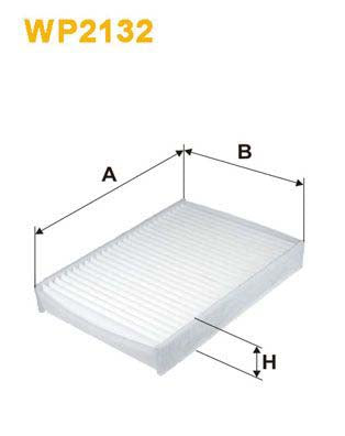 WIX Filters WP2132 Pollen Filter