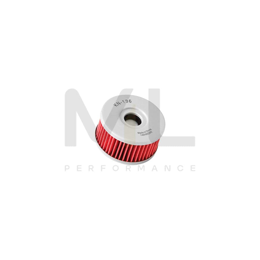 K&N KN-136 Oil Filter | ML Car Parts UK | ML Performance