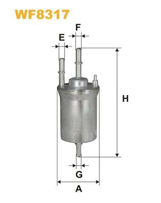 WIX Filters WF8317 Fuel Filter