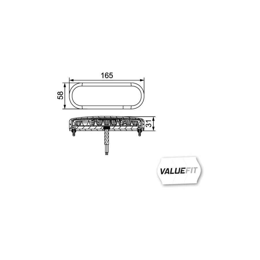 Hella 2BE 357 022-001 Indicator