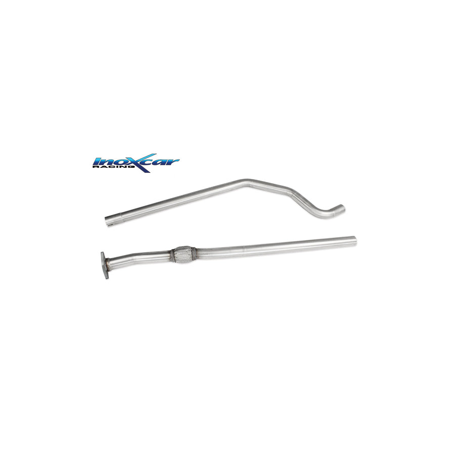 InoXcar TCFI.03 Fiat Grande Punto (199) Stainless Steel Centre Pipe | ML Performance UK Car Parts