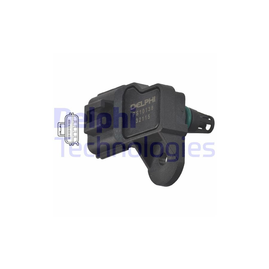 Delphi Ps10138 Intake Manifold Pressure Sensor