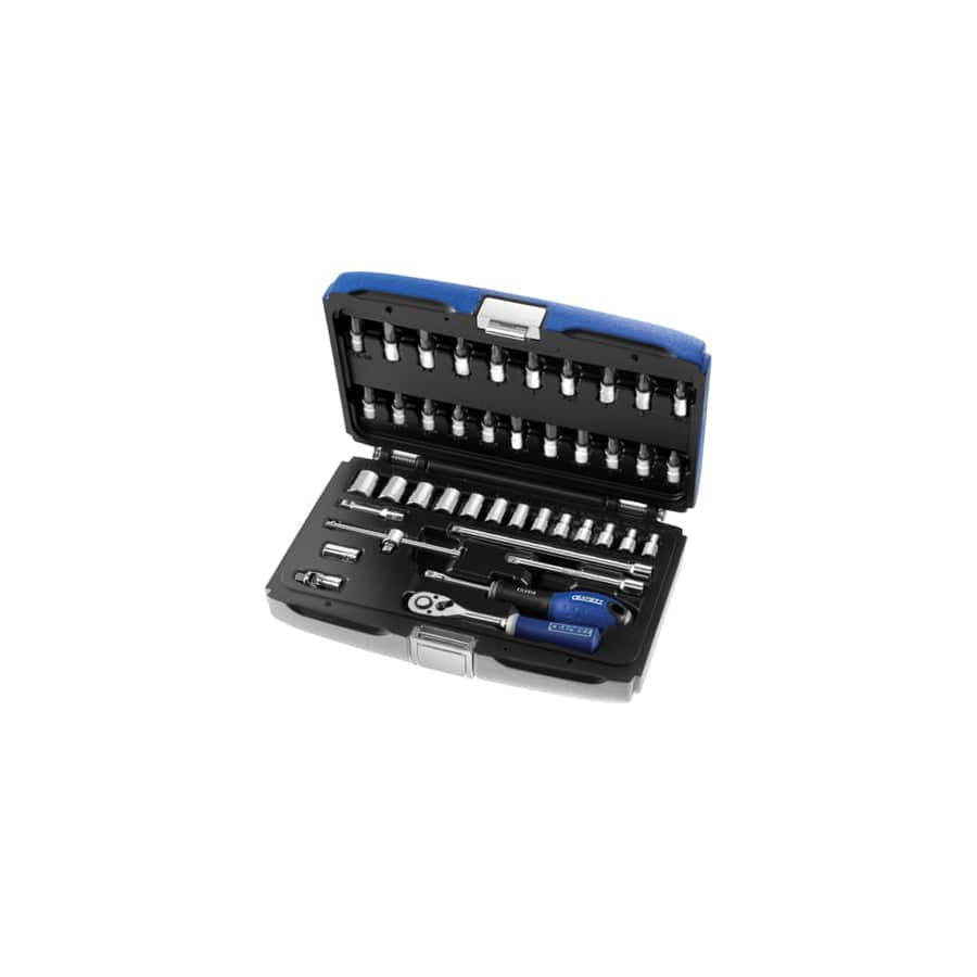 Expert BRIE030702B 1/4in Drive Socket & Accessory Set, 42 Piece | ML Performance UK