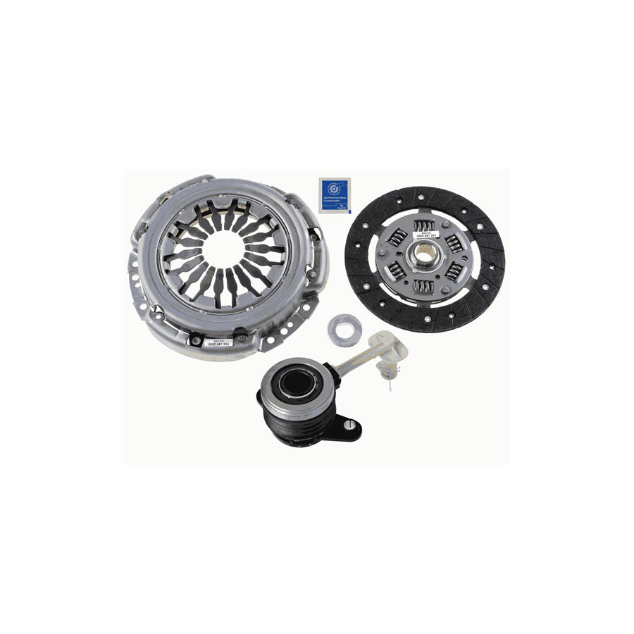 Sachs Kit Plus Csc 3000 990 403 Clutch Kit For Renault Symbol / Thalia Iii (L8)