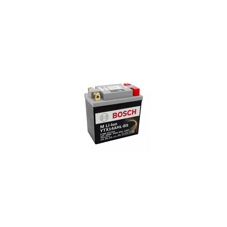 Bosch LTX14AHL-BS Q Lithium Bike Battery 12V YTX14AHL-BS | ML Performance UK Car Parts