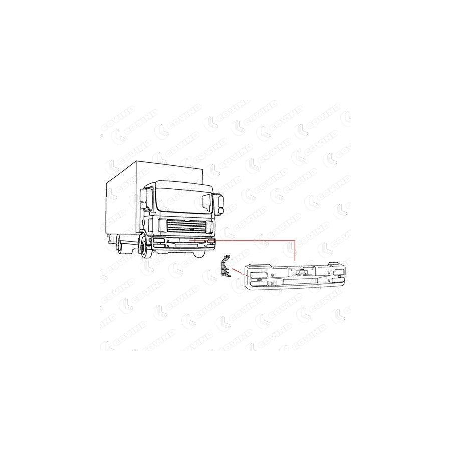 Covind Tgl/ 98 Cover, Bumper | ML Performance UK