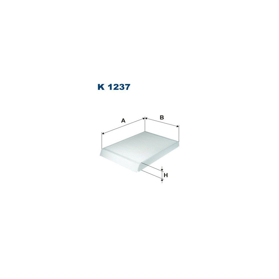 Filtron K 1237 Pollen Filter | ML Performance UK Car Parts