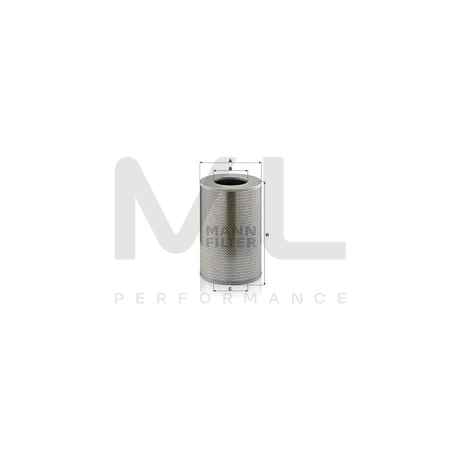 MANN-FILTER H 25 669/1 Oil Filter Filter Insert | ML Performance Car Parts