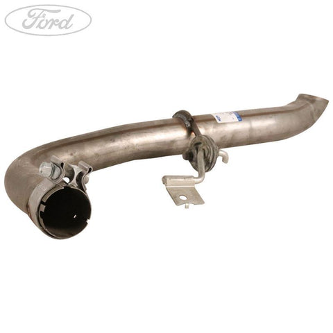 GENUINE FORD 1565510 TRANSIT REAR EXHAUST PIPE 09/2011-12/2014 SIDE EXIT | ML Performance UK