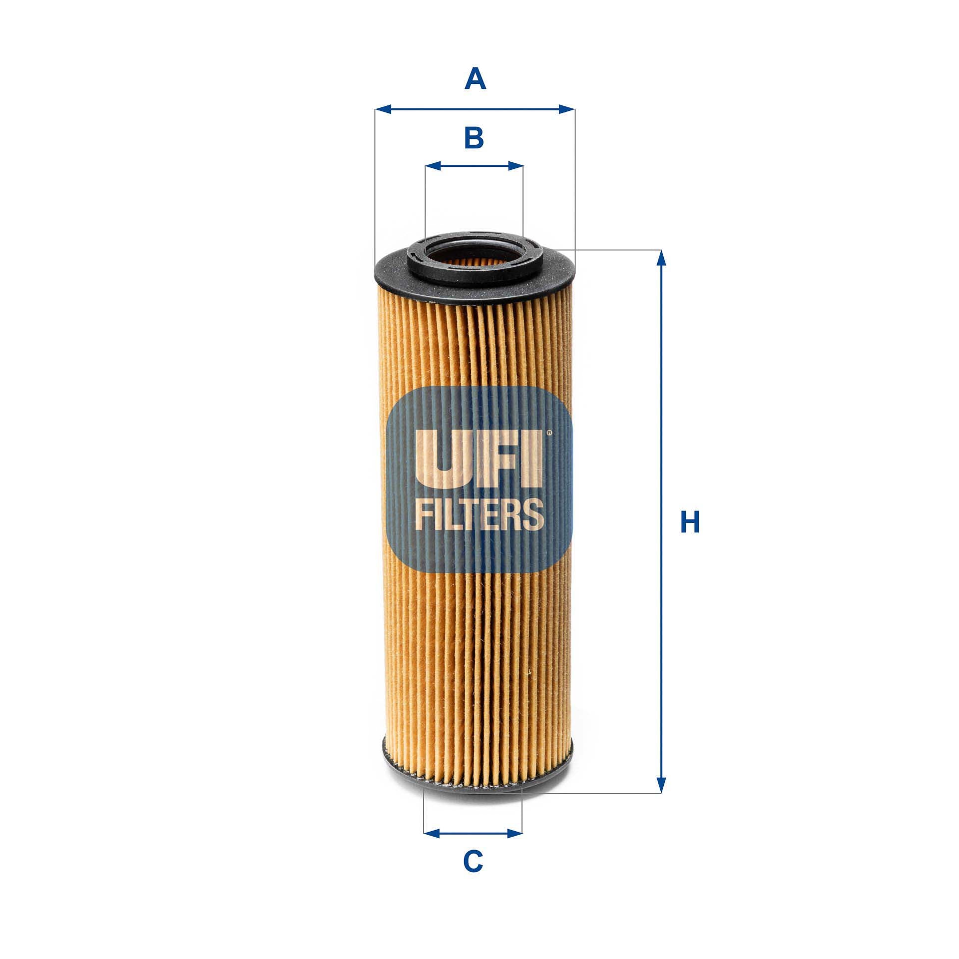 UFI 25.055.00 Oil Filter