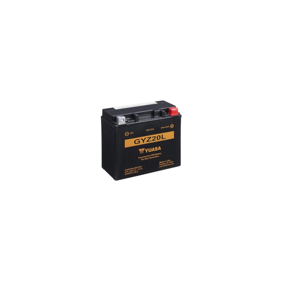 Yuasa GYZ20L High Performance MF Motorcycle Battery | ML Performance UK Car Parts