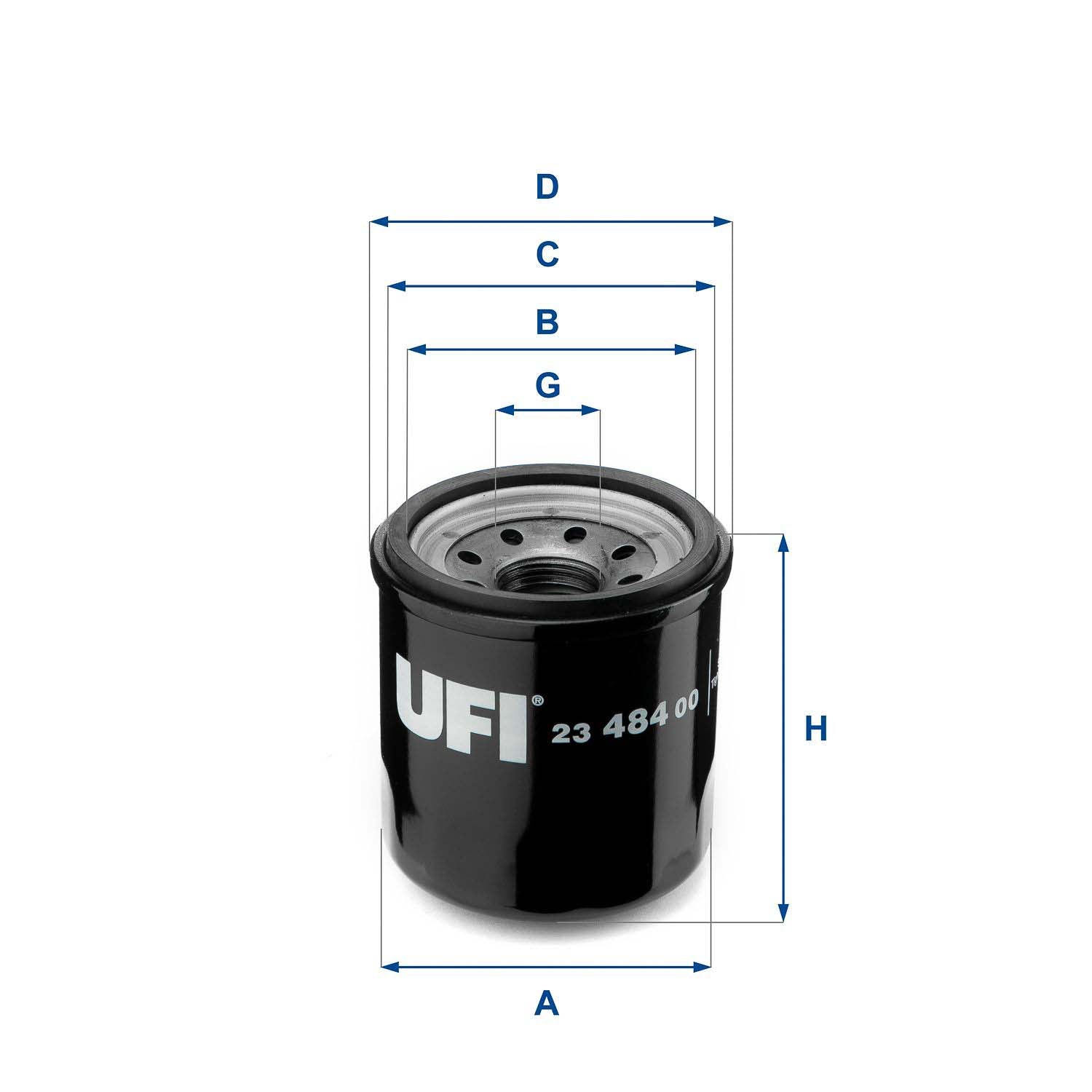 UFI 23.217.00 Oil Filter