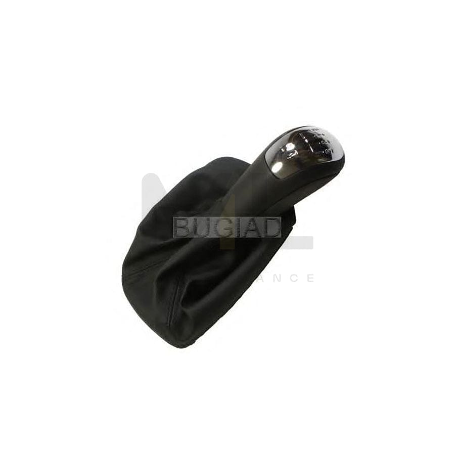 BUGIAD BSP20819 Gear Lever Gaiter for SKODA FABIA Black | ML Performance Car Parts