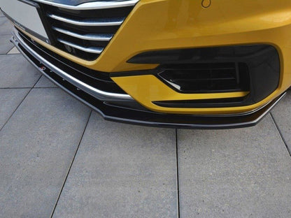 Maxton Design VW Arteon R-line Front Splitter V.3