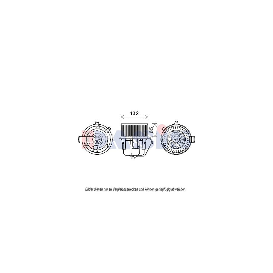 AKS Dasis 068070N Interior Blower | ML Performance UK