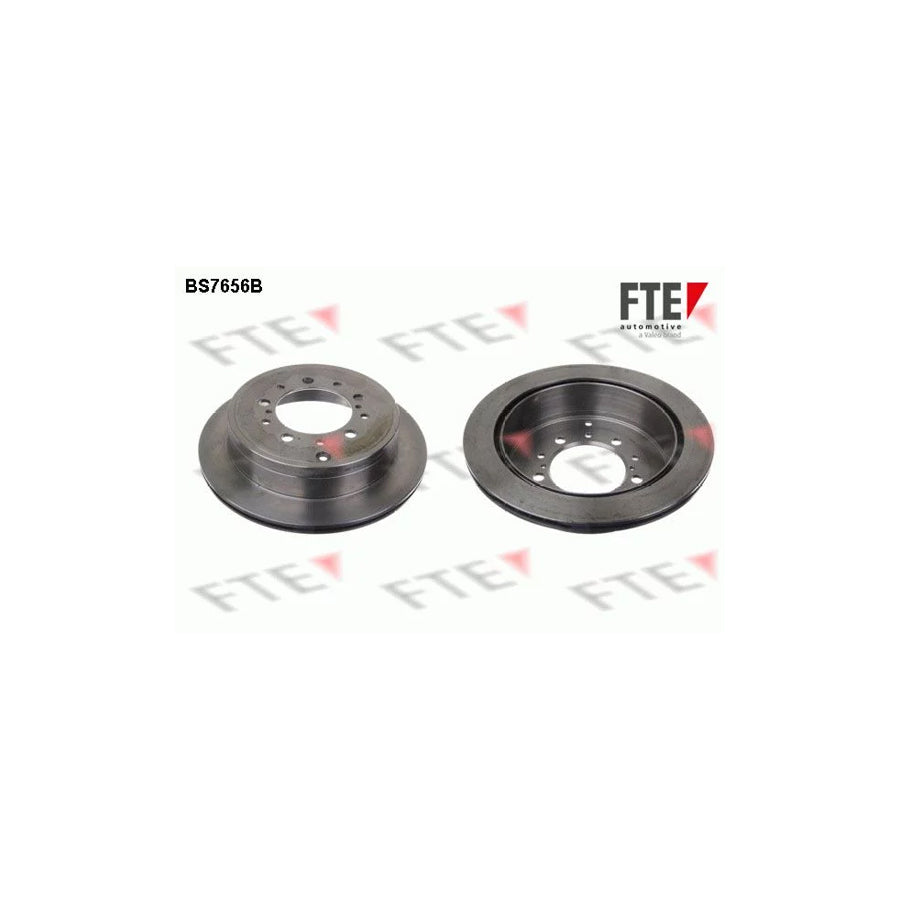 Fte BS7656B Brake Disc For Toyota Land Cruiser 200 (J200) | ML Performance UK Car Parts