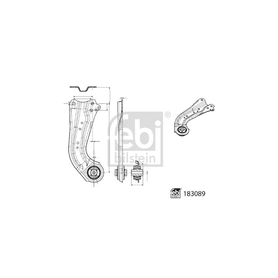 Febi Bilstein 183089 Suspension Arm