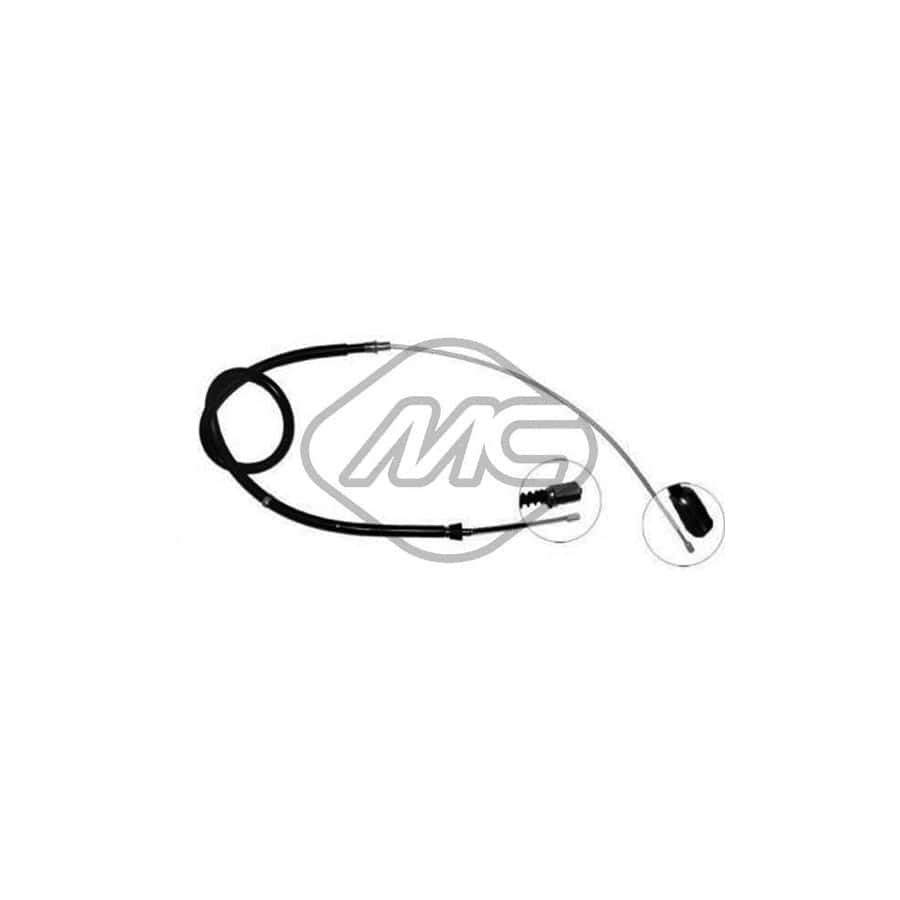 Metalcaucho 83842 Throttle Cable | ML Performance UK Car Parts