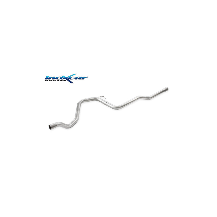 InoXcar TCFO.11 Ford Focus Direct Central Pipe | ML Performance UK Car Parts