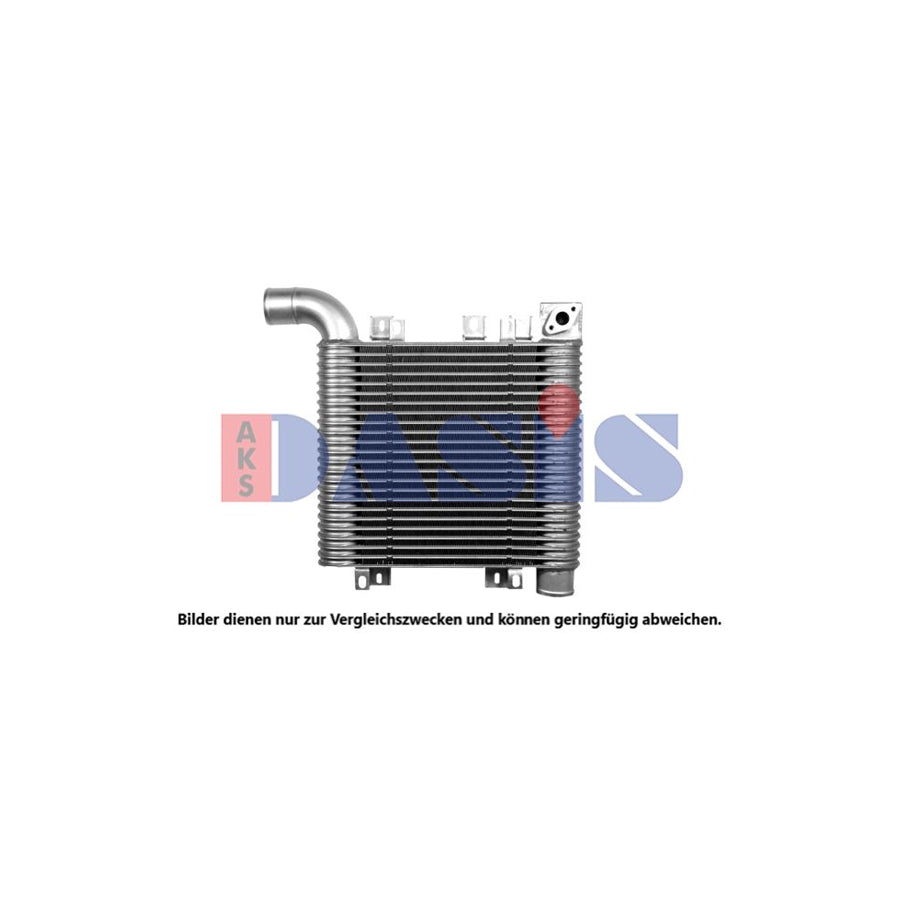 AKS Dasis 567015N Intercooler For Hyundai Santa Fe II (Cm) | ML Performance UK