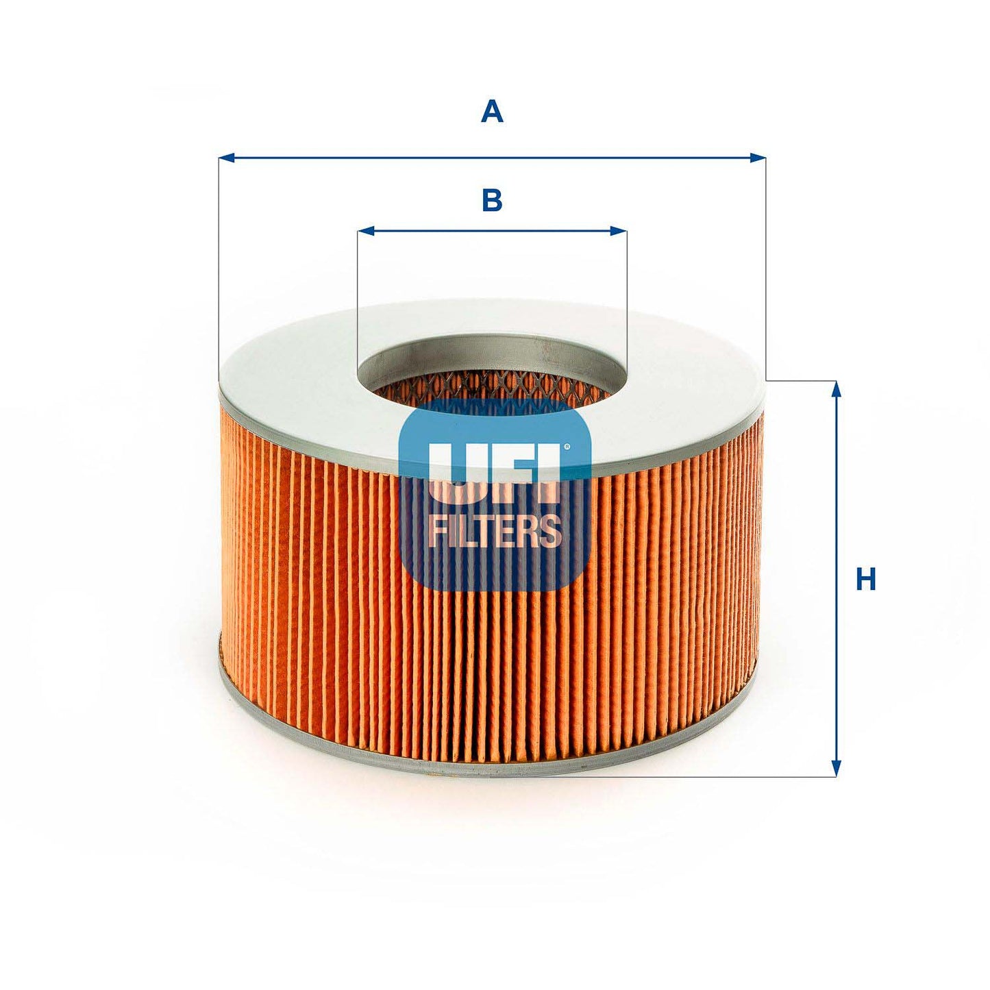 UFI 27.C10.00 Air Filter For Toyota Hilux Pick-Up