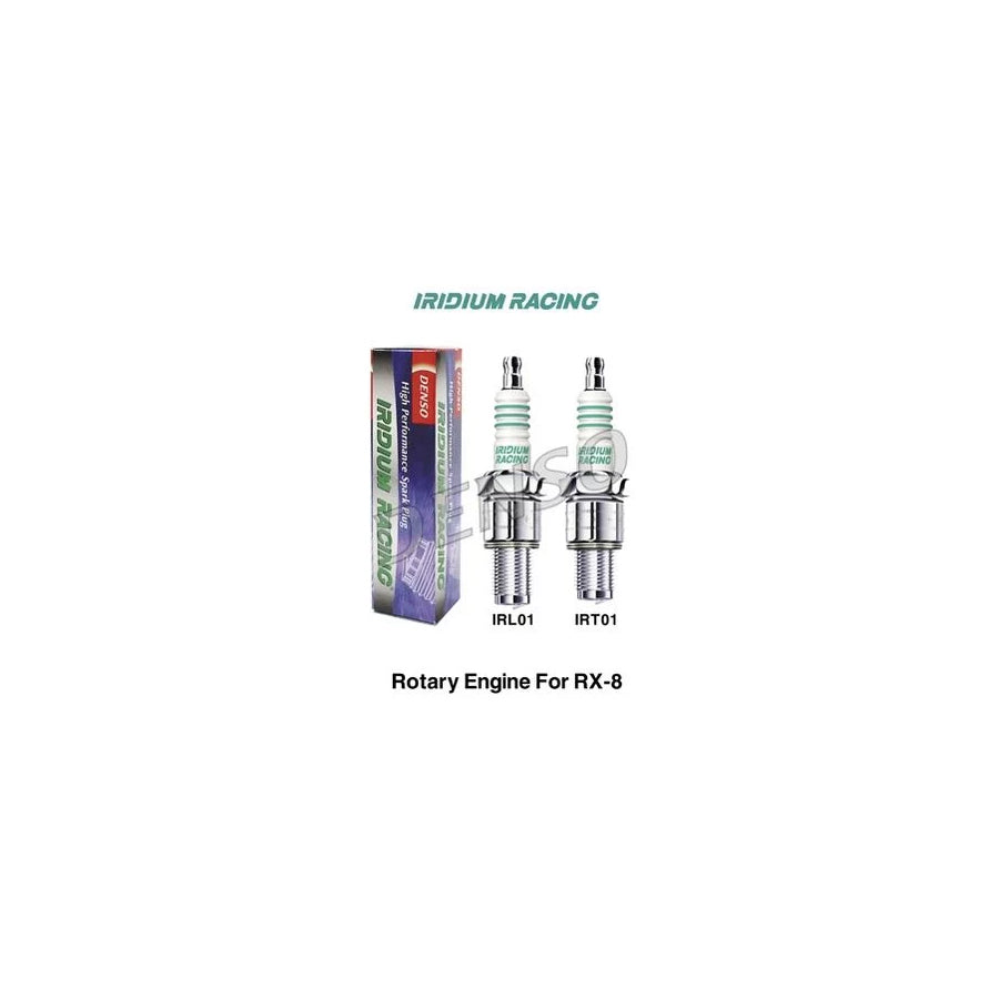 Denso IRT0131Spark Plug Iridium Racing Irt01-31 For Mazda Rx-8 (Se, Fe) | ML Performance UK