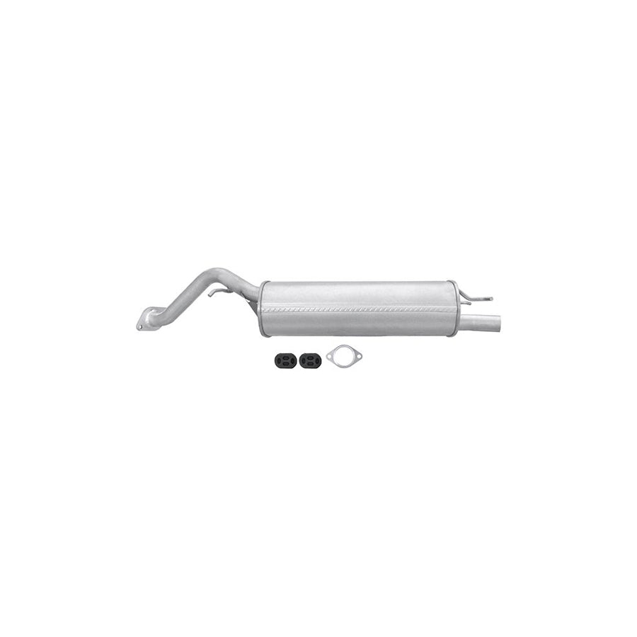 Hella 8LD 366 026-821 Rear Silencer