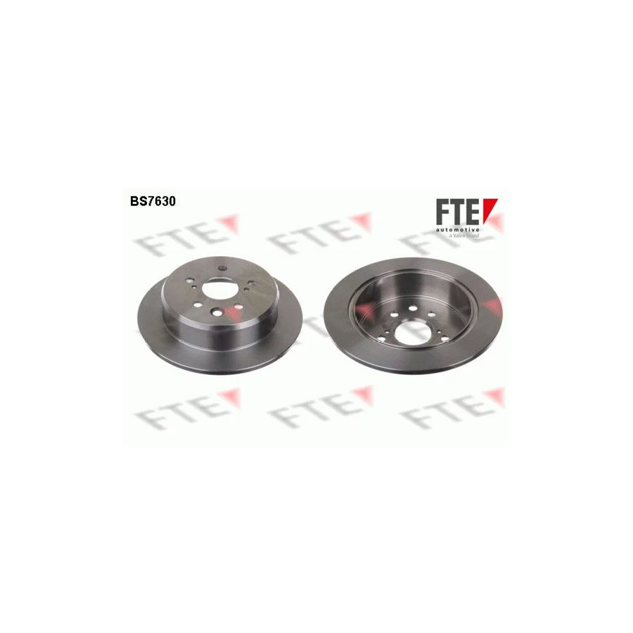 Fte 9071206 Brake Disc For Lexus Is Ii Saloon (Xe20) | ML Performance UK Car Parts