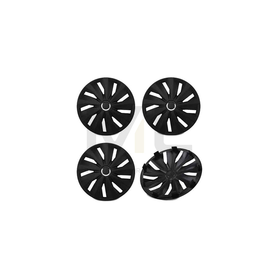 ARGO 15 GRIP PRO BLACK Wheel trims 15 Inch Black | ML Performance Car Parts