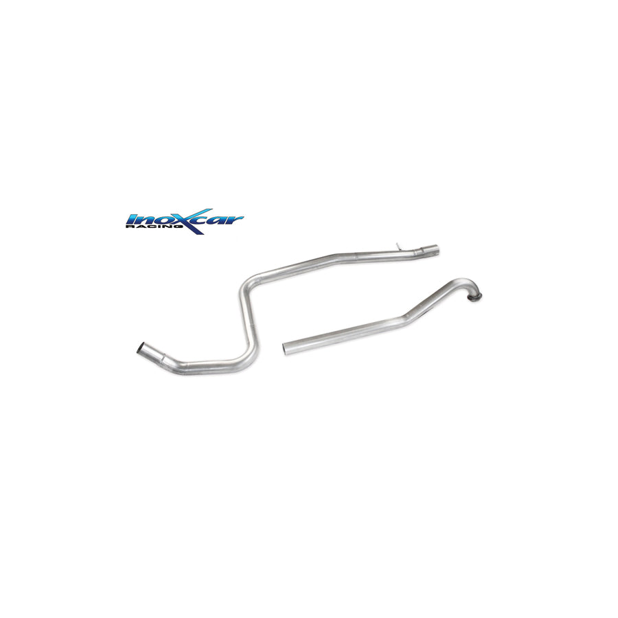 InoXcar TCFO.08 Ford Fiesta Direct Central Pipe | ML Performance UK Car Parts