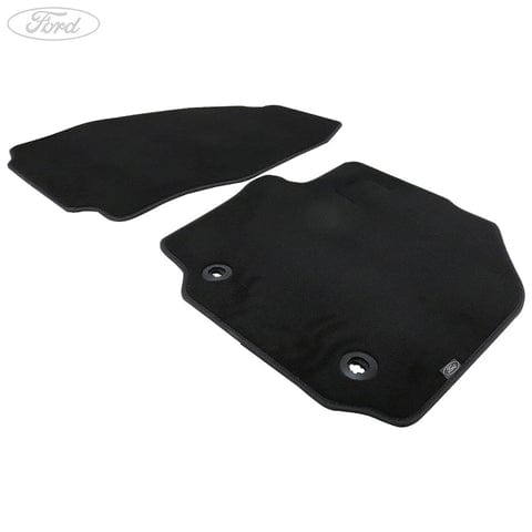 GENUINE FORD 1383087 GALAXY & S-MAX VELOUR FLOOR MATS FRONT, BLACK | ML Performance UK