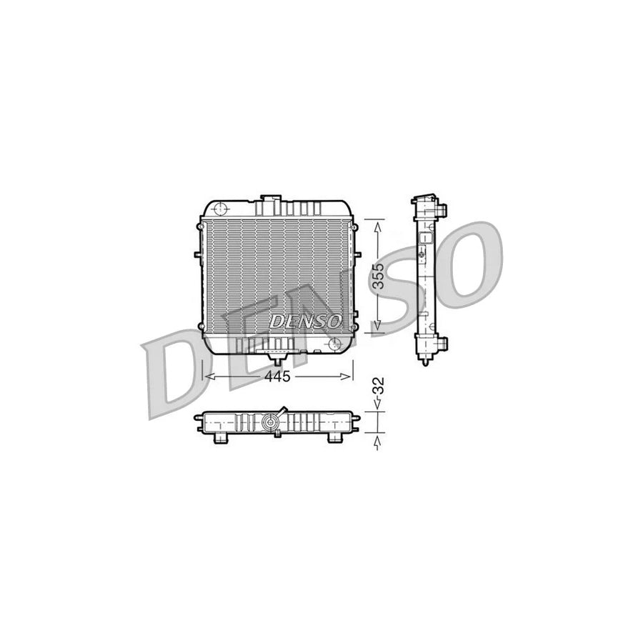 Denso DRM20072 Drm20072 Engine Radiator | ML Performance UK