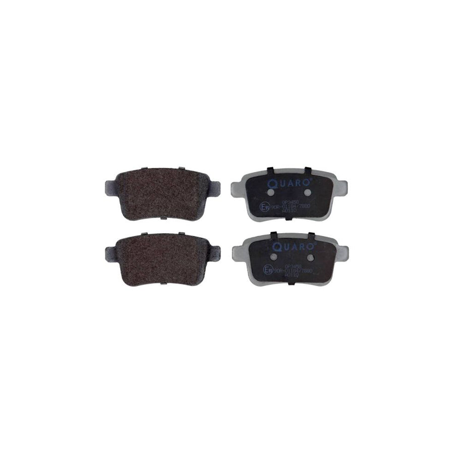 Quaro QP3458 Brake Pad Set For Renault Kangoo