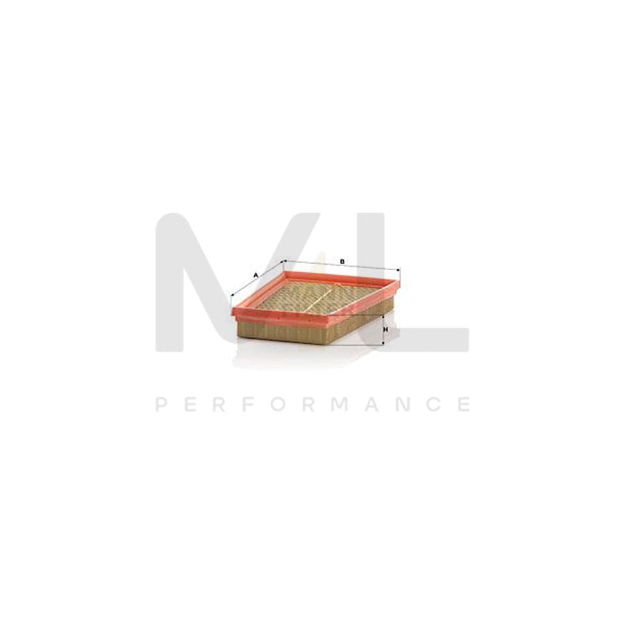 MANN-FILTER C 2050 Air Filter Filter Insert | ML Performance Car Parts