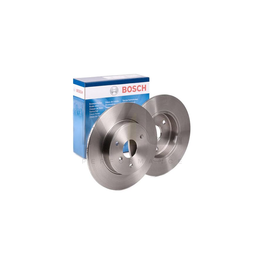 BOSCH 0 986 479 305 Brake Disc Solid, Oiled, High-carbon | ML Performance Car Parts