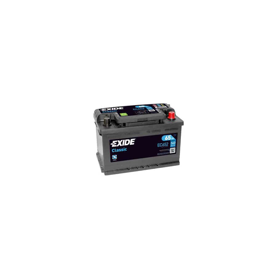 Exide 096RE Classic Car Battery EC652 | ML Performance UK Car Parts