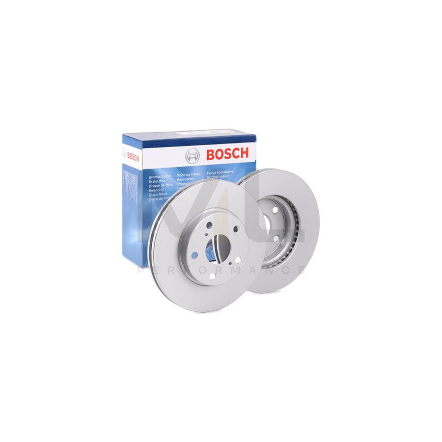 BOSCH 0 986 479 A62 Brake Disc Vented, Coated | ML Performance Car Parts