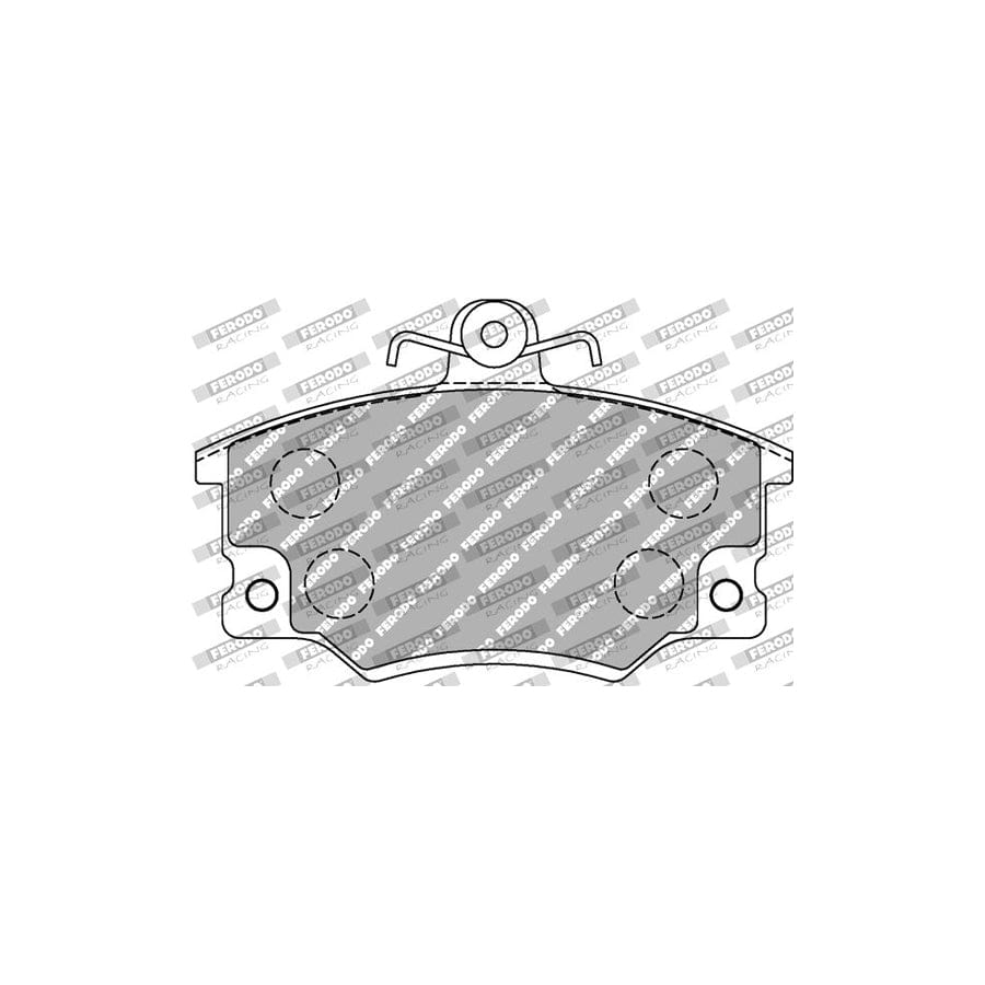 Ferodo Racing FCP370R Brake Pad Set