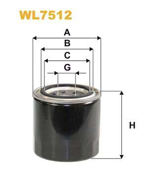 WIX Filters WL7512 Oil Filter